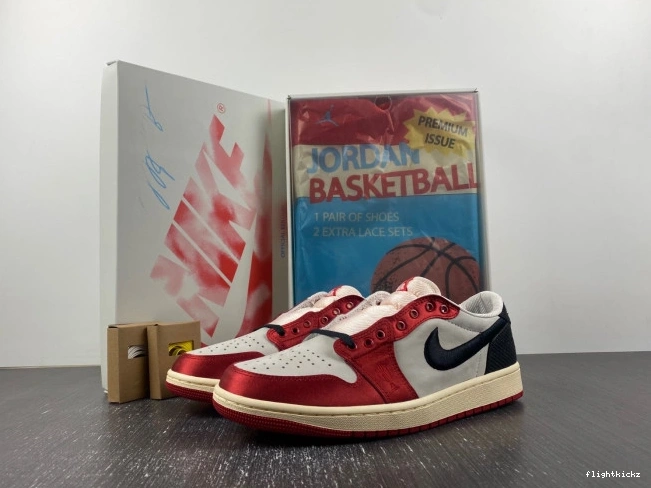 OG x 1 Low Jordan Trophy Room Air Away FN0432-100 0811